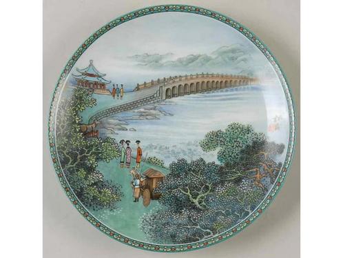 Scenes from Summer Palace Jingdezhen, The seventeen arch..., Collections, Trains & Trams, Enlèvement ou Envoi