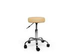 Tabouret Beige - Lage uitvoering, Huis en Inrichting, In hoogte verstelbaar, Nieuw