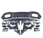 DIFFUSEUR MERCEDES CLASSE A W177 18- LOOK AMG A45 NOIR BRILL, Verzenden