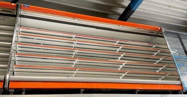 Wandkoeling 250cm en 375cm, zonder motor - B375cm x D80cm x, Elektronische apparatuur, Koelkasten en IJskasten