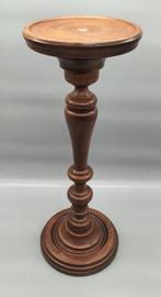 Plantentafel - Hout - Piëdestal/ bijzettafel
