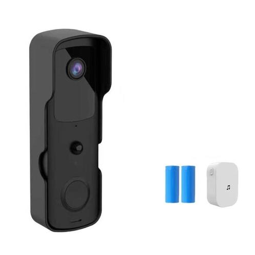 DrPhone HDV1-B – Smart Home Video Deurbel – Nachtvisie &, Audio, Tv en Foto, Videobewaking, Nieuw, Verzenden