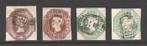 Groot-Brittannië 1847/1854 - QV Embossed Extended Set Fine