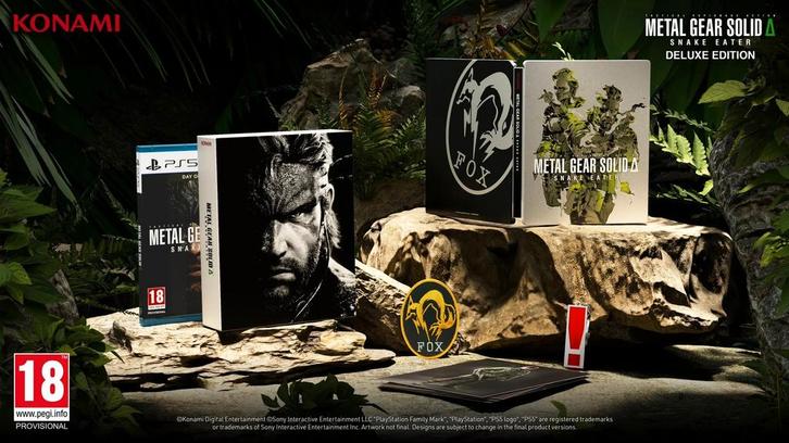 Metal Gear Solid Delta Snake Eater-Deluxe Edition, Games en Spelcomputers, Games | Sony PlayStation 5, Ophalen of Verzenden