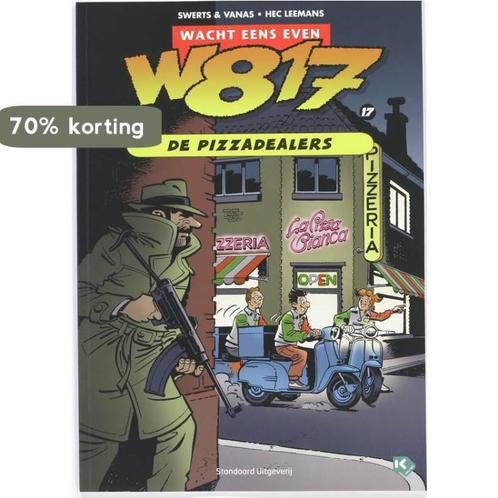 De pizzadealers / W817 / 17 9789002228995 Swerts & Vanas, Boeken, Stripverhalen, Gelezen, Verzenden