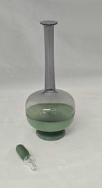 Fles - Glas - Glasfles, Antiek en Kunst