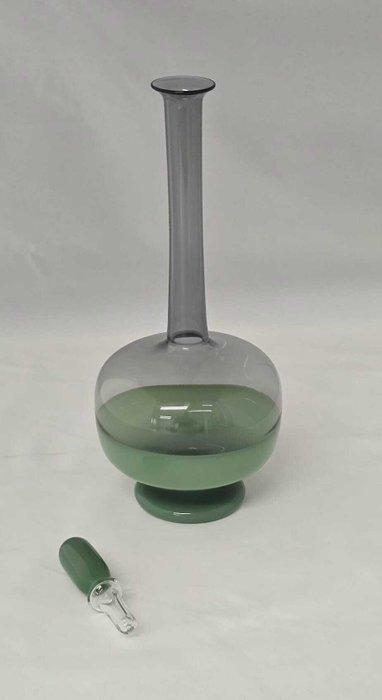 Fles - Glas - Glasfles, Antiek en Kunst, Antiek | Glaswerk en Kristal