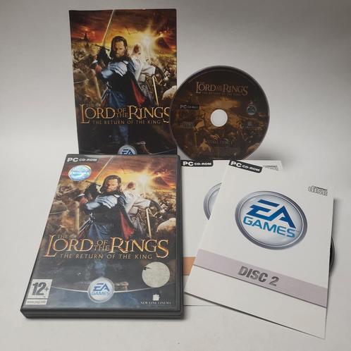 Lord of the Rings the Return of the King PC, Games en Spelcomputers, Games | Pc, Zo goed als nieuw, Ophalen of Verzenden