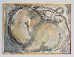 Marcus de Vestele (1941-2024) - Femme nue allongée vers 1970, Antiek en Kunst
