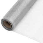 vidaXL Gaas 80x1000 cm aluminium zilverkleurig, Tuin en Terras, Verzenden, Nieuw