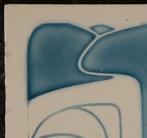 Jugendstil Tegel - Utzschneider & Cie - Art Nouveau -, Antiek en Kunst