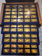 Penning - Franklin Mint - 100 Greatest Aircraft in the World, Timbres & Monnaies