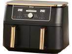 Veiling - Ninja Airfryer XL 9,5L Dualzone Koper/Zwart, Gebruikt