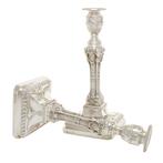 Barker Ellis Silver Co, Birmingham - Kandelaar (2) - .925, Antiek en Kunst