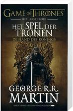 Het spel der tronen, eerste boek, De hand des Konings, Boeken, Verzenden, Zo goed als nieuw, George R.R. Martin