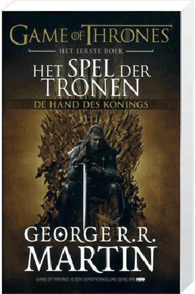 Het spel der tronen, eerste boek, De hand des Konings, Boeken, Thrillers, Zo goed als nieuw, Verzenden