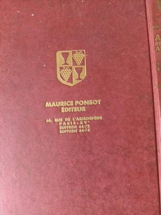 Maurice PONSOT - Annuaire des marques et appellations, Antiquités & Art, Antiquités | Livres & Manuscrits