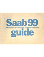 1976 SAAB 99 INSTRUCTIEBOEKJE NEDERLANDS