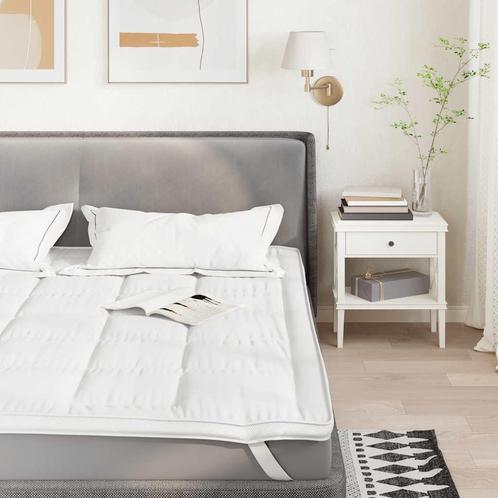 vidaXL Matrasbeschermer 80x200 cm wit, Huis en Inrichting, Slaapkamer | Matrassen en Bedbodems, Nieuw, Verzenden
