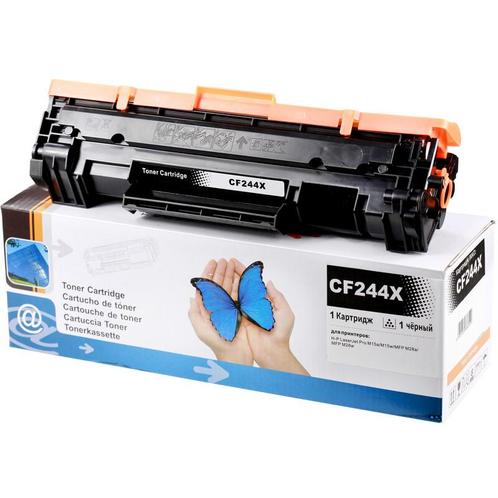 Huis-Merk  HP 44X CF244X Toner black 2k, Informatique & Logiciels, Fournitures d'imprimante, Toner, Envoi