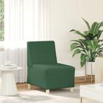 vidaXL Modulaire Sofa Eenheid Armless Jungle groen 55 x 74 x, Verzenden, Nieuw