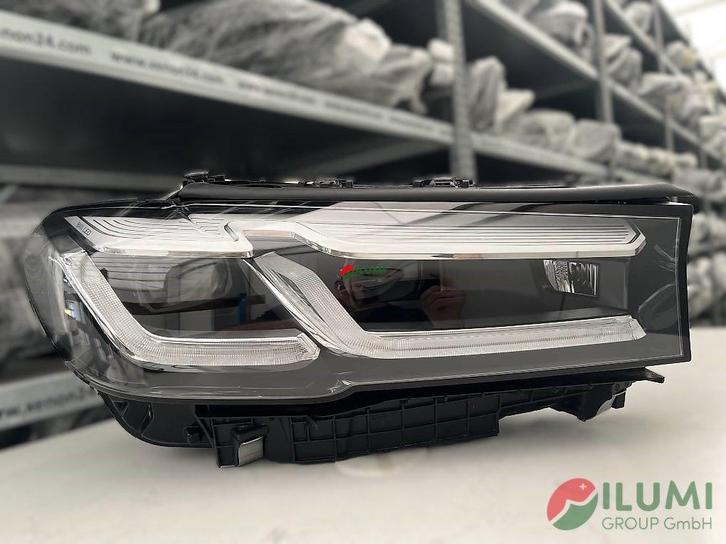 5a388c8 BMW 5 G30 voll led Scheinwerfer rechts facelift, Auto-onderdelen, Verlichting, Verzenden