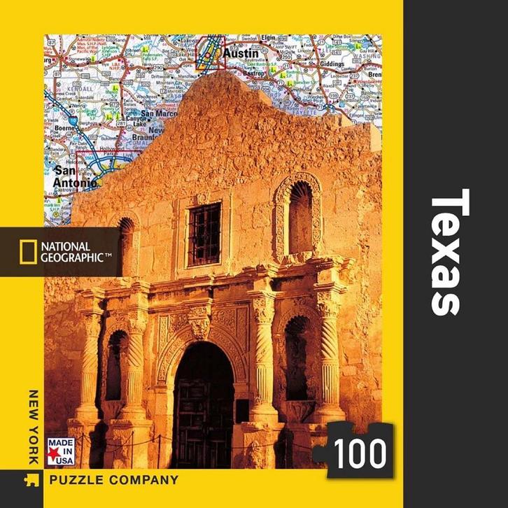 Texas Mini 100 piece jigsaw puzzle op Overig, Kinderen en Baby's, Speelgoed | Kinderpuzzels, Verzenden