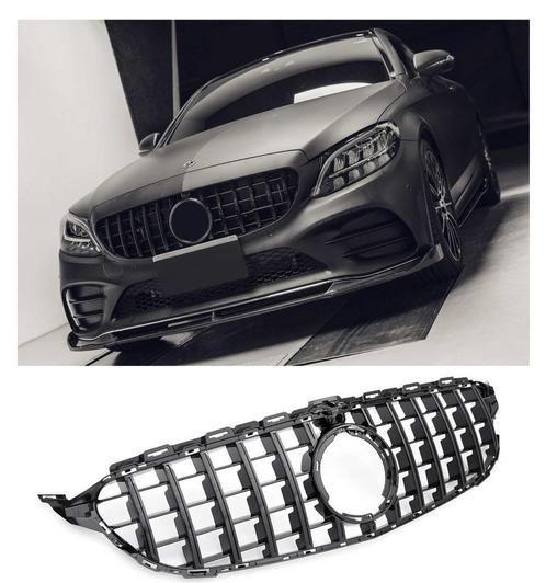 Sport Grille geschikt voor Mercedes W205 FACELIFT met 360° C, Autos : Divers, Accessoires de voiture, Envoi