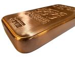 Panda Mint - Bar - Cuivre - 1 kg 999,9 cuivre fin, Postzegels en Munten