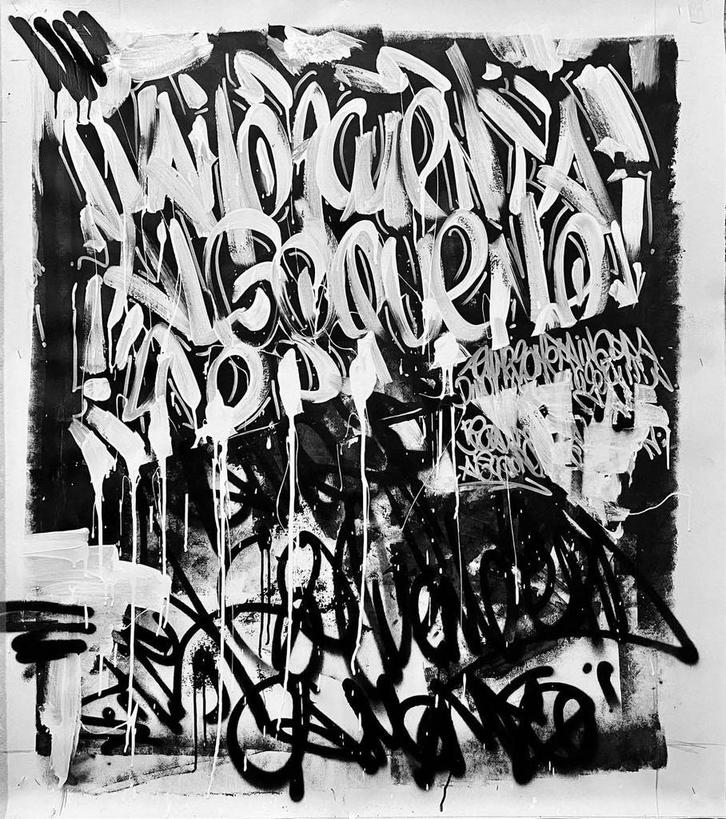 Nozvvu – Dime algo que no sepa (2024), Antiek en Kunst, Kunst | Schilderijen | Modern