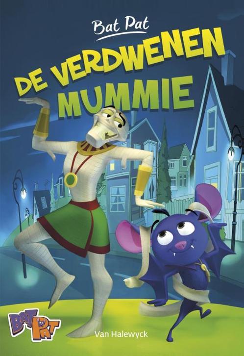 De verdwenen mummie / Bat Pat 9789461315502, Boeken, Kinderboeken | Jeugd | 13 jaar en ouder, Zo goed als nieuw, Verzenden