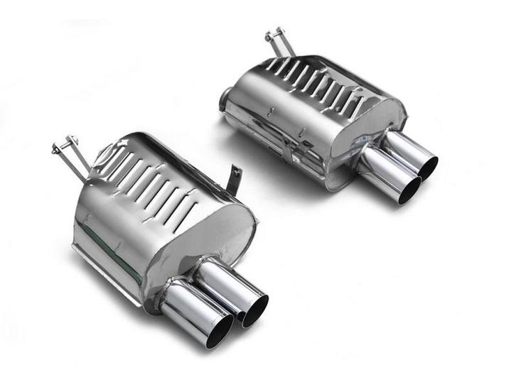 Einddemper BMW M Z4 Roadster / Z4 Coupe E85 / E86 | Eisenman, Autos : Pièces & Accessoires, Systèmes d'échappement, Envoi