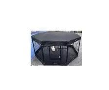 MaxxPet Hondenren - Puppyren met 8 Kennelpanelen - Staal..., Dieren en Toebehoren, Hondenbenches, Nieuw, Ophalen of Verzenden