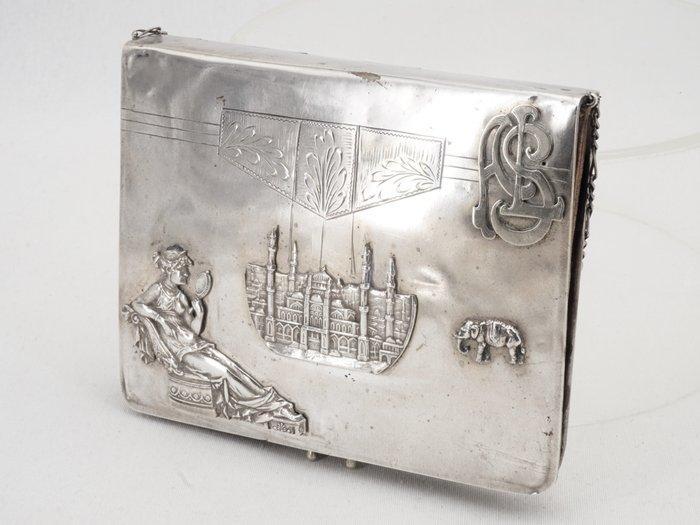 Porta documenti Russo - Reistas, Antiek en Kunst, Antiek | Zilver en Goud