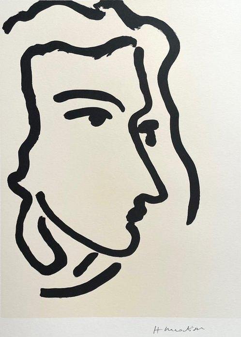 Henri Matisse (1869-1954), after - Nadia regardant à droite, Antiek en Kunst, Kunst | Tekeningen en Fotografie