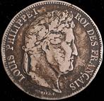 Frankrijk. Louis Philippe I. 5 Francs 1834-D, Lyon (Zonder