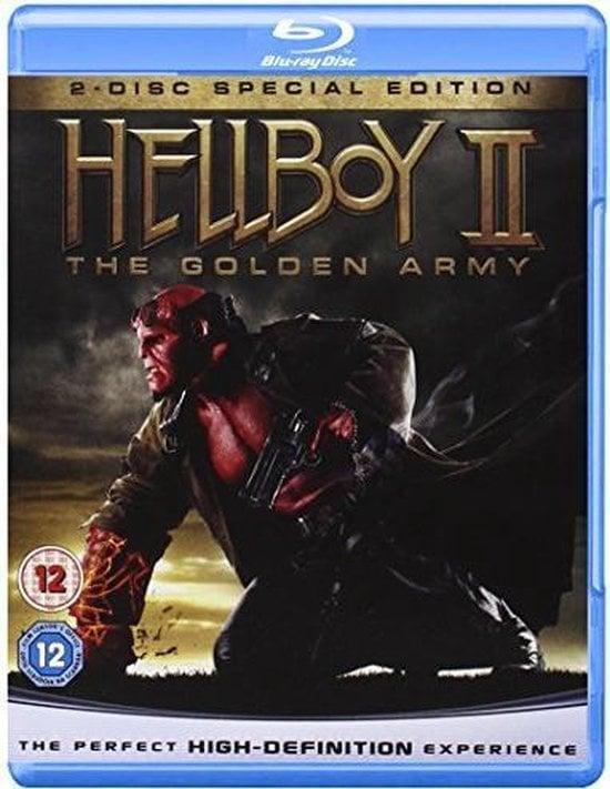 Hellboy II the golden army (blu-ray tweedehands film), Cd's en Dvd's, Blu-ray, Ophalen of Verzenden