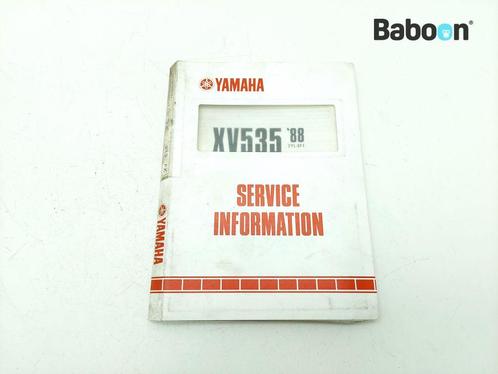 Instructie Boek Yamaha XV 535 Virago 1987-2003 (XV535), Motoren, Onderdelen | Yamaha, Gebruikt, Verzenden