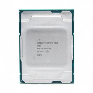 Intel Xeon Gold 5317 - 12 Cores 24 Threads, Base  3.00GHz, Informatique & Logiciels, Processeurs, Verzenden, LGA 4189