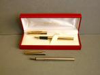 Montblanc, Sheaffer - Noblesse & Gold Plated White Spot -, Nieuw