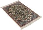 Original Kashmiri Silk Carpet - Vloerkleed - 94 cm - 63 cm, Huis en Inrichting, Stoffering | Tapijten en Vloerkleden, Nieuw