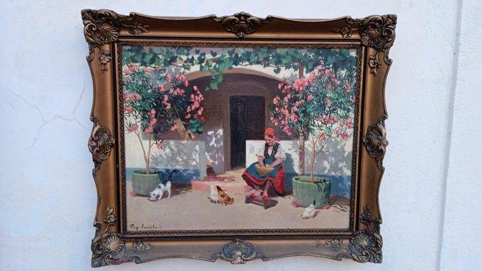 Emil Pap (1884-1949) - Senza titolo, Antiek en Kunst, Kunst | Schilderijen | Klassiek