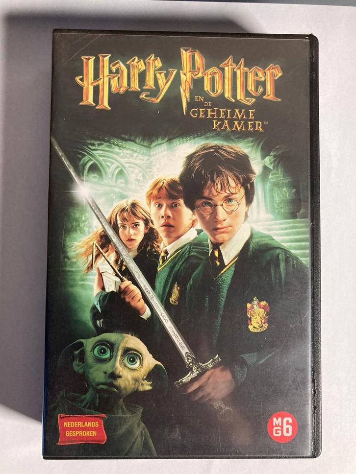 HARRY POTTER EN DE GEHEIME KAMER (VHS), Cd's en Dvd's, VHS | Film, Gebruikt