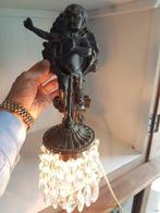 Wandlamp (2) - Zinklegering - Barok/ Cherubijn Antiek, Antiek en Kunst