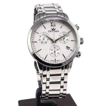 Optima - Swiss Chronograph - OSC450-SS-1 - Sans Prix de beschikbaar voor biedingen