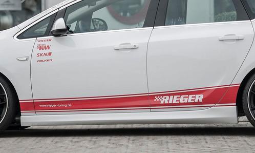 Rieger side skirt | Astra J: 11.08-09.12 (tot Facelift), 10., Auto-onderdelen, Carrosserie, Nieuw, Opel, Verzenden