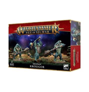 Seraphon Kroxigor (Warhammer Age of Sigmar nieuw), Ophalen of Verzenden