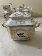 Porcelaine de Paris - Theeservies (3) - Porselein