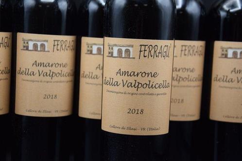 2018 Ferragù - Amarone della Valpolicella - 6 Bouteilles, Verzamelen, Wijnen