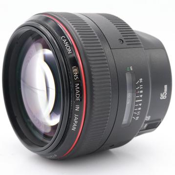 Canon EF 85mm F/1.2 L II USM occasion, Verzenden